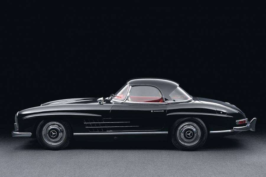  Mercedes-Benz 300 SL Roadster 1957 года  (фото 10 из 89)